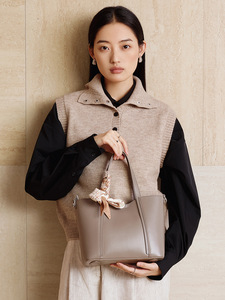 Nuevos Bolsos Cruzados de Diseñador, Bolsos de Hombro de Cuero Genuino de Alta Calidad, Bolsos de Mano y Carteras de Lujo para Mujer - Product Image 5