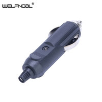 WELFNOBL allume-cigare personnalisé mini USB 12V rechargeable allume-cigare prise UBS prise de courant câble adaptateur allume-cigare mâle