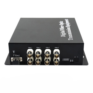 เครื่องแปลงไฟเบอร์ออปติก1080P สำหรับวิดีโอ8CH oem/odm HD-CVI /tvi/ahd ใยแก้วนำแสงโหมดเดี่ยว1310/1550nm 20กม. fc SC ST - Product Image 2