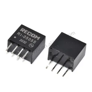 COPOER New Original RI-0505S RI 0505S 0505 IC Isolated Module DC DC Converter 5V 400mA 4.5V 5.5V Input Power Supply Board Mount