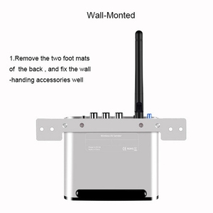 Measy 2.4GHz TV Receiver và Transmitter 200m dài khoảng cách ổn định không dây âm thanh video truyền với hồng ngoại trở lại - Product Image 4