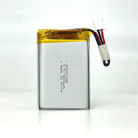 Batterie au lithium personnalisée DTP, cellule de batterie 3,7 V, 1600 mAh, batterie au lithium polymère rechargeable, 923450, batterie au lithium pour appareil photo