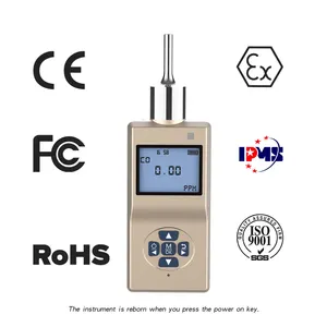 Precio de descuento Safewill ES20B Analizador de gas inflamable individual portátil Detector de fugas de gas refrigerante CH4 HF de mano