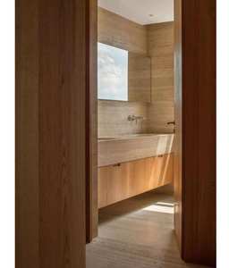 Marbre beige classique italien authentique, intérieur moderne de villa, intérieurs romains, travertin poli, revêtement de sol en pierre, hôtels - Product Image 3