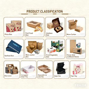 Boîtes d'emballage personnalisées pour fruits, boîtes en carton pour légumes, boîte à <span class=keywords><strong>tomates</strong></span>, emballage en carton ondulé - Product Image 5