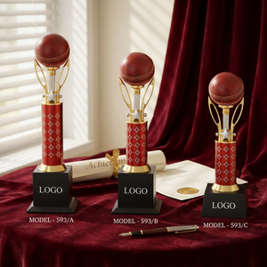 Trophée sportif de haute qualité pour les tournois et les compétitions. - Product Image 1