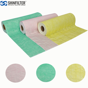 En F7 <span class=keywords><strong>F8</strong></span> F9 New sợi tổng hợp Túi bộ lọc không khí phương tiện truyền thông cuộn cho công nghiệp HVAC hiệu quả cao Công NghiệP Bộ lọc không khí - Product Image 5