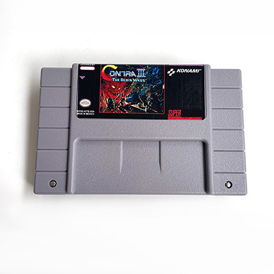 Carretta delle guerre aliene grigio-Contra III 3