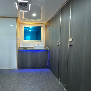 Rimorchio Premium per Servizi Igienici e Doccia - Unità Mobile di Lusso con Acqua Calda, Illuminazione e Controllo Climatico - Product Image 5