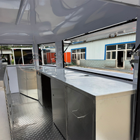 Cuisine mobile d'extérieur entièrement équipée, remorques alimentaires pour tacos, pizzas, café, barbecue, pour la restauration lors d'événements sportifs et de festivals
