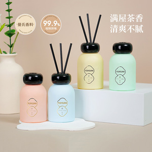 Northern Mu Reed <b>Diffuser</b> <b>Oil</b> 120ml Long Lasting Tea Fragrance For Home Bathroom Hotel - Product Image 1