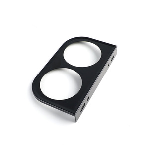 Getitall Dash Frame 2 Hole 52mm Steel Instrument Panel Mounting <b>Bracket</b> Base For Car Modification - Product Image 2