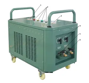 Máy thu hồi khí AC R22 R410A Máy làm lạnh sửa chữa máy thu hồi môi chất lạnh giá tốt nhất để bán