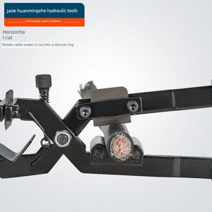 Bx-30 Upgraded <b>Wire</b> Stripper 70-300mm2 Insulated <b>Wire</b> Peeling <b>Tool</b> Double Rolling Bearings - Product Image 1
