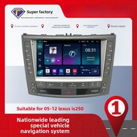Reproductor de DVD para Auto para Lexus IS IS250 IS300 IS350 2005 - 2012, Autoradio 2 Din Android, Estéreo para Auto con GPS, Reproductor MP5