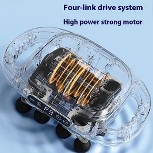 Tragbare <span class=keywords><strong>Massage</strong></span> pistole Deep Tissue Ganzkörper-Muskels chmerz linderung 12-Köpfe <span class=keywords><strong>Handheld</strong></span> <span class=keywords><strong>Electric</strong></span> Body Massager Pistole - Product Image 5