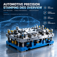 Presse électronique progressive en aluminium pour robot humanoïde, fabriquée en Chine par une usine avec 21 ans d'expérience