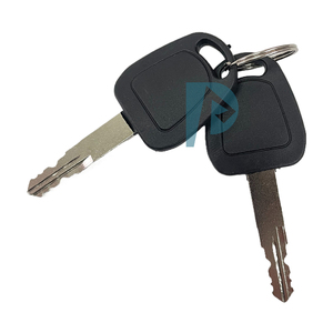 Doosan nouveau style pelle diesel couvercle de réservoir double <span class=keywords><strong>antivol</strong></span> <span class=keywords><strong>bouchon</strong></span> de réservoir de carburant - Product Image 4