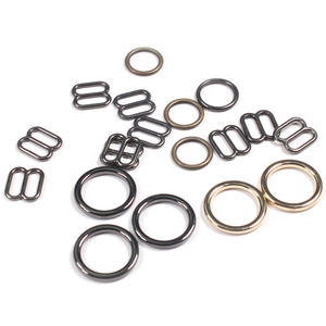 Горячая распродажа: безникелевые металлические застежки-слайдеры золотого цвета с индивидуальным дизайном для пляжной одежды, бикини, купальников и бюстгальтеров - Product Image 1