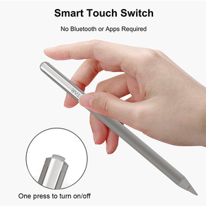 Stylet universel Pro avec fixation magnétique, logo <span class=keywords><strong>laser</strong></span>, stylet actif pour Android iOS - Product Image 3
