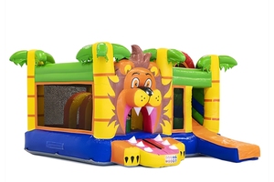 Château gonflable Lion <span class=keywords><strong>King</strong></span> de haute qualité pour usage commercial en gros, aire de jeux gonflable pour enfants - Product Image 6