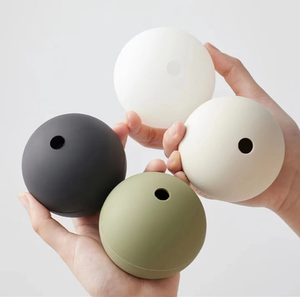 Thực phẩm lớp Silicone Sphere Ice khuôn (tròn) - Product Image 2