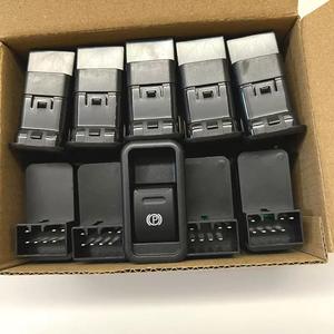 Interrupteur de frein à main électronique Bouton de frein de stationnement Interrupteur de commande de stationnement et interrupteur de stationnement Pblock pour véhicules à énergie nouvelle - Product Image 5