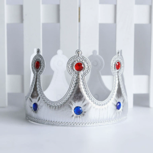 Chapeau d'anniversaire pour enfants WE-DO Prince Crown, personnalisable, en matériaux de qualité, très vendu, accessoires de <span class=keywords><strong>décoration</strong></span> pour fêtes en extérieur et événements festifs - Product Image 4