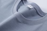 T-shirt personnalisé unisexe pour hommes avec impression photo avant et arrière pour image personnelle et ajout de texte