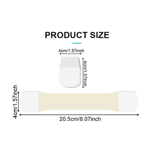Cinta Adhesiva de Goma para Levantar el Cuello, Parches Invisibles para Arrugas del Cuello y Rostro, Parches Antiarrugas para el Cuello - Product Image 5