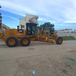 Niveleuse à moteur d'occasion d'origine Cat 140K, Machinerie lourde d'occasion Caterpillar 140K avec des performances parfaites à vendre - Product Image 3