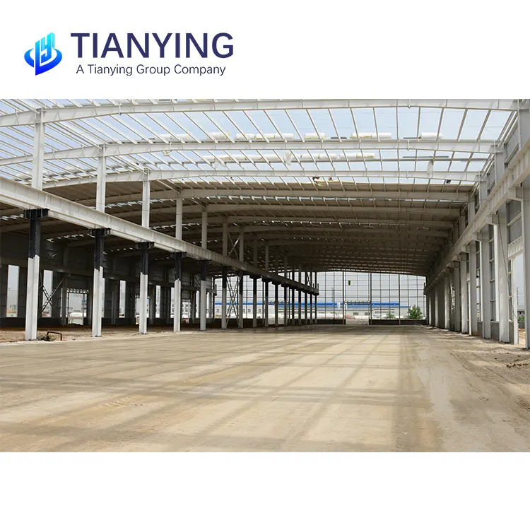 manufacturers prefabricated construction steel structure space frame used warehouse workshop buildings