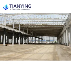 Factory Building Manufacturers Prefabricated Construction Steel Structure Space Frame Used Warehouse Workshop Buildings
