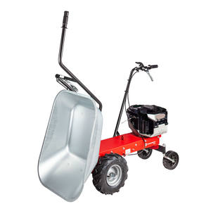 Carretilla Eléctrica Metálica de Cuatro Ruedas EUROSYSTEMS con Motor, 1 Velocidad Adelante/Atrás, para Uso Agrícola - Product Image 4