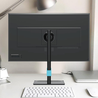 Moniteur d'ordinateur PC 27 pouces, moniteur 4K, écran Retina, moniteur de jeu, moniteur LCD plat, Freesync G-Sync avec support réglable en hauteur