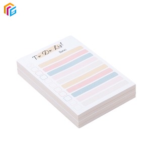 Cá nhân hoá tùy chỉnh logo in dễ thương Kawaii lưu ý lưu ý tùy chỉnh hàng Ngày Hàng Tuần Memo <span class=keywords><strong>Pad</strong></span> notepad kế hoạch để làm danh sách notepad - Product Image 4