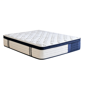 Matelas hybride OEM ODM enroulé en boîte, fermeté moyenne, pour appartements modernes, hôtels et écoles - Product Image 1
