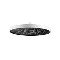 Ensemble de douche à effet pluie 10 pouces poli, design moderne, à jet supérieur, haute qualité, très vendu pour appartements