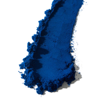 Poudre de Phycocyanine Naturelle de Qualité Alimentaire, Extrait de Spiruline, Colorant Bleu Soluble dans l'Eau pour Boissons et Pâtisseries, Échantillon Disponible