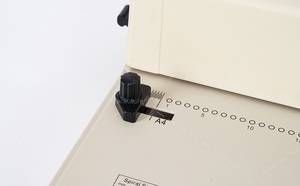 Máquina Perforadora y Encuadernadora Eléctrica Sonto, Resistente, <span class=keywords><strong>para</strong></span> Perforar y <span class=keywords><strong>Encuadernar</strong></span> <span class=keywords><strong>Papel</strong></span> - Product Image 2