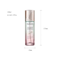 Bouteille en verre pour cosmétiques emballage liquide ensemble de bouteilles cosmétiques de qualité supérieure emballage bouteille de soins de la peau pots de crème pour le visage