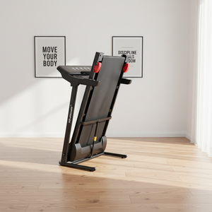 <span class=keywords><strong>Tapis</strong></span> roulant pliable électrique <span class=keywords><strong>nouvelle</strong></span> <span class=keywords><strong>génération</strong></span> pour la maison, moteur ABS 1,5 CV, capacité d'accueil 120 kg, écran LCD, écologique - Product Image 3