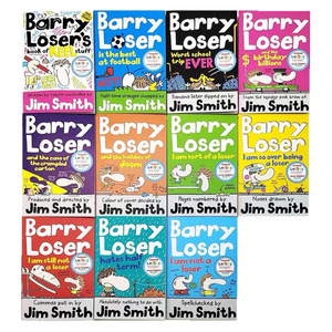 Barry il Ragazzo della Sfortuna, <span class=keywords><strong>Libro</strong></span> 11, Edizione Barry Loser: Non Sono un Perdente, Carta Patinata, Confezionato in Scatola - Product Image 5