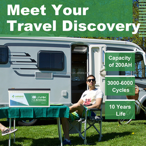 <span class=keywords><strong>12V</strong></span> 24V 36V48Vリチウムイオン電池50AH 100AH 150AH200AHリン酸鉄リチウム電池家庭用太陽エネルギーシステムを改善する - Product Image 5