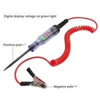 3-90V Digital Display Automotive Circuit Tester Automotive Diagnostic Power Probe test Pen Automotive Circuit test Pen