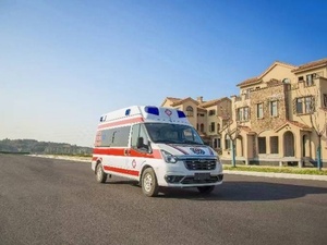 Ambulance électrique, véhicule de secours d'urgence à énergie nouvelle, ambulance médicale 4x4 pour les secours hospitaliers - Product Image 3
