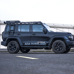 26 36L toit de voiture extensible réservoir d'eau de <span class=keywords><strong>douche</strong></span> de route pressurisé <span class=keywords><strong>solaire</strong></span> chauffé tout-terrain camping et randonnée <span class=keywords><strong>douche</strong></span> pour votre véhicule - Product Image 4