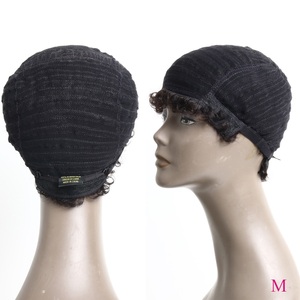 Perruque Bob brésilienne courte, 100% <span class=keywords><strong>cheveux</strong></span> humains, coupe Pixie, sans Lace Closure, pour femmes, bon marché, vintage, vente en gros - Product Image 6