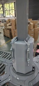 Phẳng Trần Núi Điện Reversible lớn hvls Quạt trần công nghiệp với kim loại 6 Blades - Product Image 4