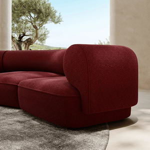 أريكة فاخرة على شكل حرف L ، أثاث منزلي ، أريكة غرفة المعيشة ، أرائك عصرية لغرفة المعيشة - Product Image 3